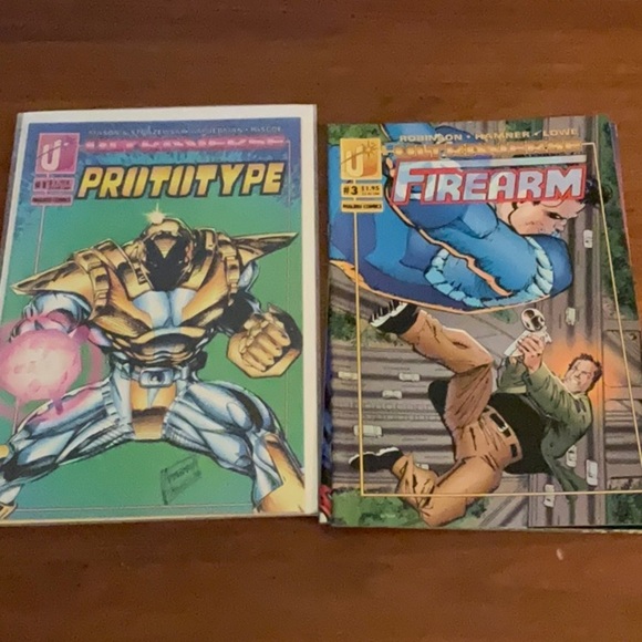 Bundle of 10 Various Malibu Comics - Picture 6 of 7